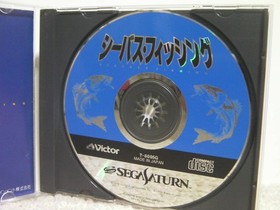 ■■ !SS Sea Bass Fishing / SEGA SATURN ■■