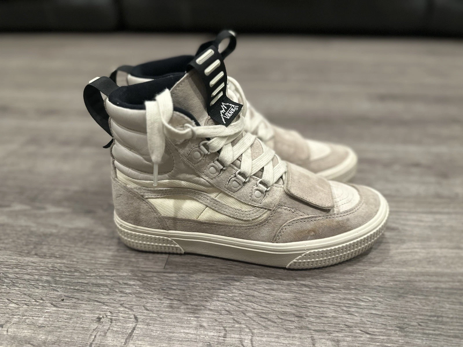 Sneakers alte Vans uomo taglia 8