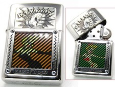 BANNNG Truco Sorpresa Sexy Belleza Pinup GIrl Zippo Encendedor de Aceite 1995 Despedido
