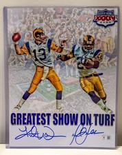 Marshall Faulk Cards, Rookie Cards, Autographed Memorabilia 56