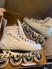Alkali Cele III Senior Adult  Inline Roller Hockey  Skates, New  SZ 11