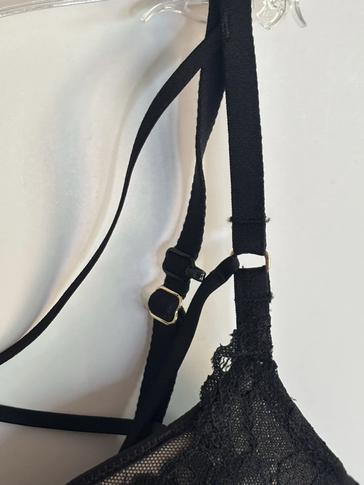 Sujetador Convertible BEYOND SEXY LA SENZA 34B Negro Push Up Tirantes Longline Foto 3 de 4