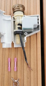 Aquastop Bitron Typ AS 87, 9000058426, Spül/Waschmaschinen, Reparatur-Set