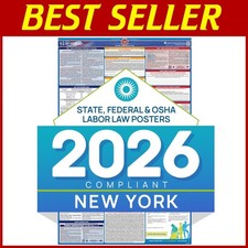 New York 2026 Labor Law Poster - State  Federal Compliance