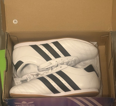 adidas Taekwondo Lace J Adult Unisex Taekwondo Shoes White/Black