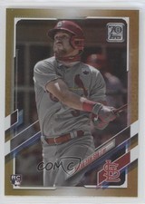 2021 Topps Gold Foil Dylan Carlson #285 1if9