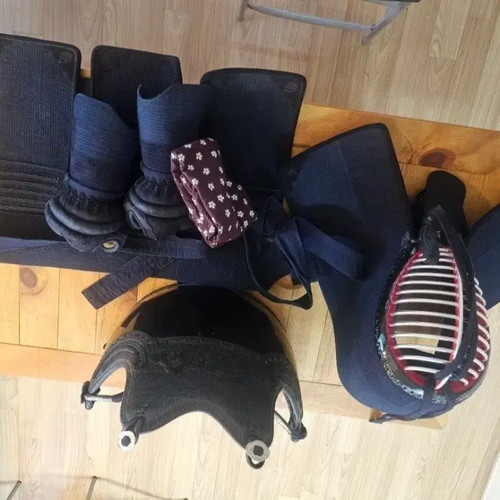 Kendo Menpo Total Set with Protective Gear Official (Sold Out)