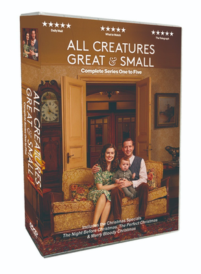 #ad All Creatures Great and Small The Complete Series Seasons 1 5 DVD Brand New $20.79