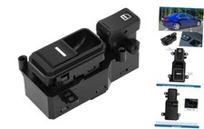 Power Window Switch Front Right Passenger Side Window Control Switch for Honda