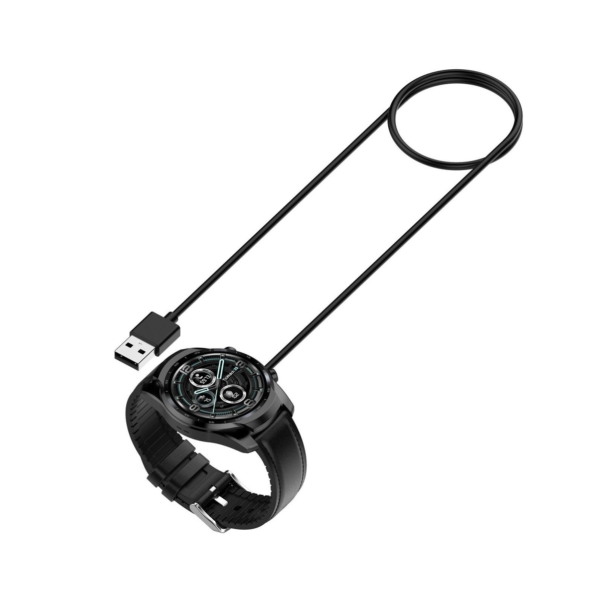 Disscool – Base Di Ricarica Per Ticwatch Pro 3 / Pro 3 LTE – Cavo USB 1 Metro - 5