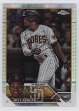 2023 Topps Chrome Update Prism Refractor Jose Azocar José Azocar #USC6 00li