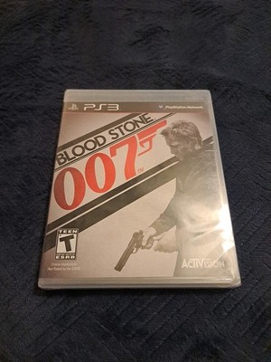 James Bond Blood Stone 007 PS3 (Sony PlayStation 3, 2010) BRAND NEW SEALED