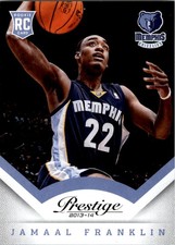 2013-14 Prestige #190 Jamaal Franklin RC - BSK