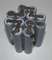 Akkupack FüR Hartenberger Mega Compact D2 - 14,4 Volt Li-Ion Zum Selbsteinbau