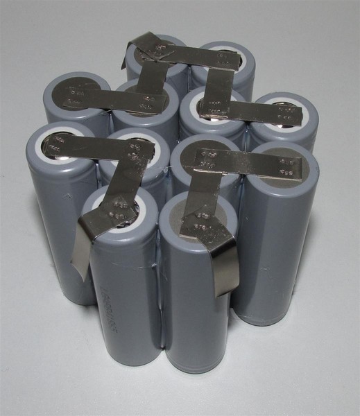 Akkupack FüR Hartenberger Mega Compact D2 - 14,4 Volt Li-Ion Zum Selbsteinbau-image