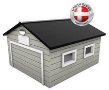 My Robot Home Plus Robot Lawn Mower Garage - universal garage to protect robots
