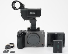Sony FX3A ILME-FX3A Cinema Camera (Body Only) 12.1MP Full-Frame UHD 4K Up to 120