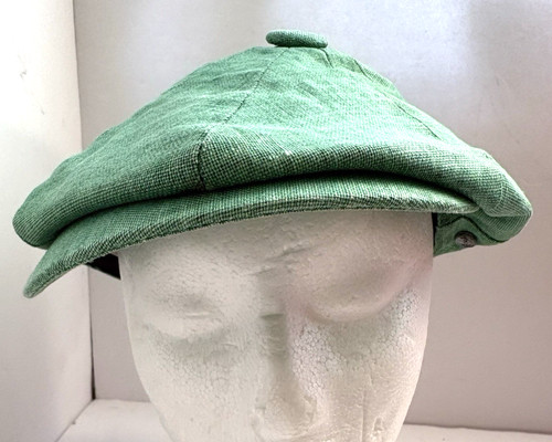 Epoch Hats Men Linen Flat Ivy Gatsby Summer Newsboy Hats Premium Headwear Linen