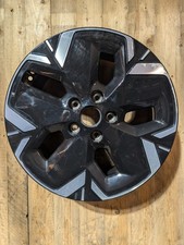 1x Genuine Kia Niro Mk2 EV 17" Diamond Cut Alloy Wheel 7Jx17 52910-AO000