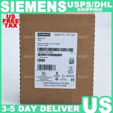 New Siemens 6ES7307-1EA01-0AA0 6ES7 307-1EA01-0AA0 1 Year Warranty Fast Shipping