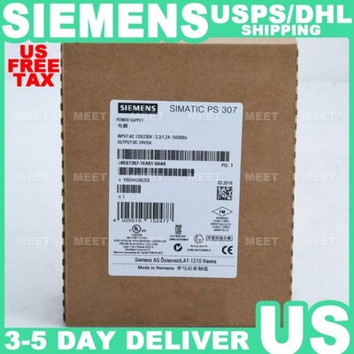 New Siemens 6ES7307-1EA01-0AA0 6ES7 307-1EA01-0AA0 1 Year Warranty Fast Shipping
