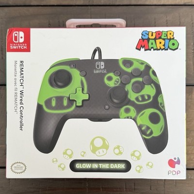 PDP REMATCH Glow Wired Controller - Nintendo Switch 