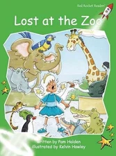Lost at the Zoo (Red Rocket Readers Early - Paperback, by Holden Pam - Very Good