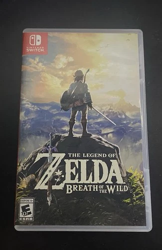 Nintendo The Legend of Zelda Breath of the Wild Switch Action E10+