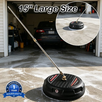 #ad 15quot; Pressure Washer Surface Cleaner 4200PSI Power Washer 8GPM Free ship $39.80