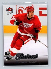 2007-08 Ultra #129 Todd Bertuzzi Anaheim Ducks
