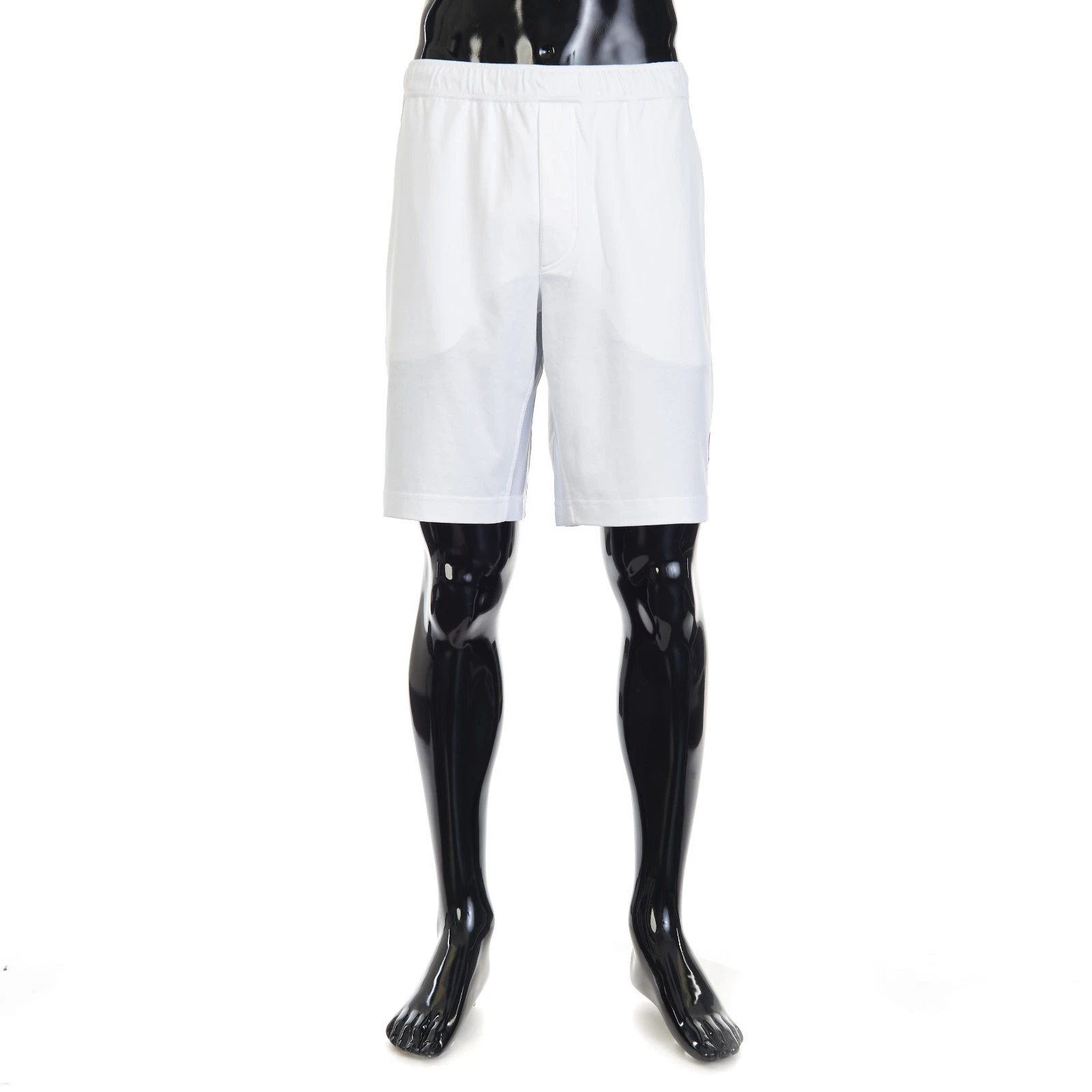 Brunello Cucinelli — BRUNELLO CUCINELLI 1050$ Comfort Cotton Bermuda Shorts - Tennis Collection