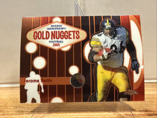 2005 Topps Chrome - Gold Nuggets Jerome Bettis #GN3
