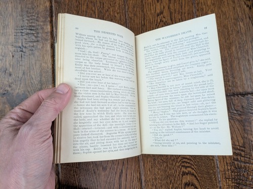 The Deserted Wife, Emma EDEN Southworth, Antique Popular Women's Fiction - Picture 12 of 16