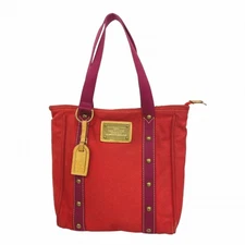 Louis Vuitton Antigua Cabas MM Tote Bag M40034 Rouge Women's GZl1bvv1