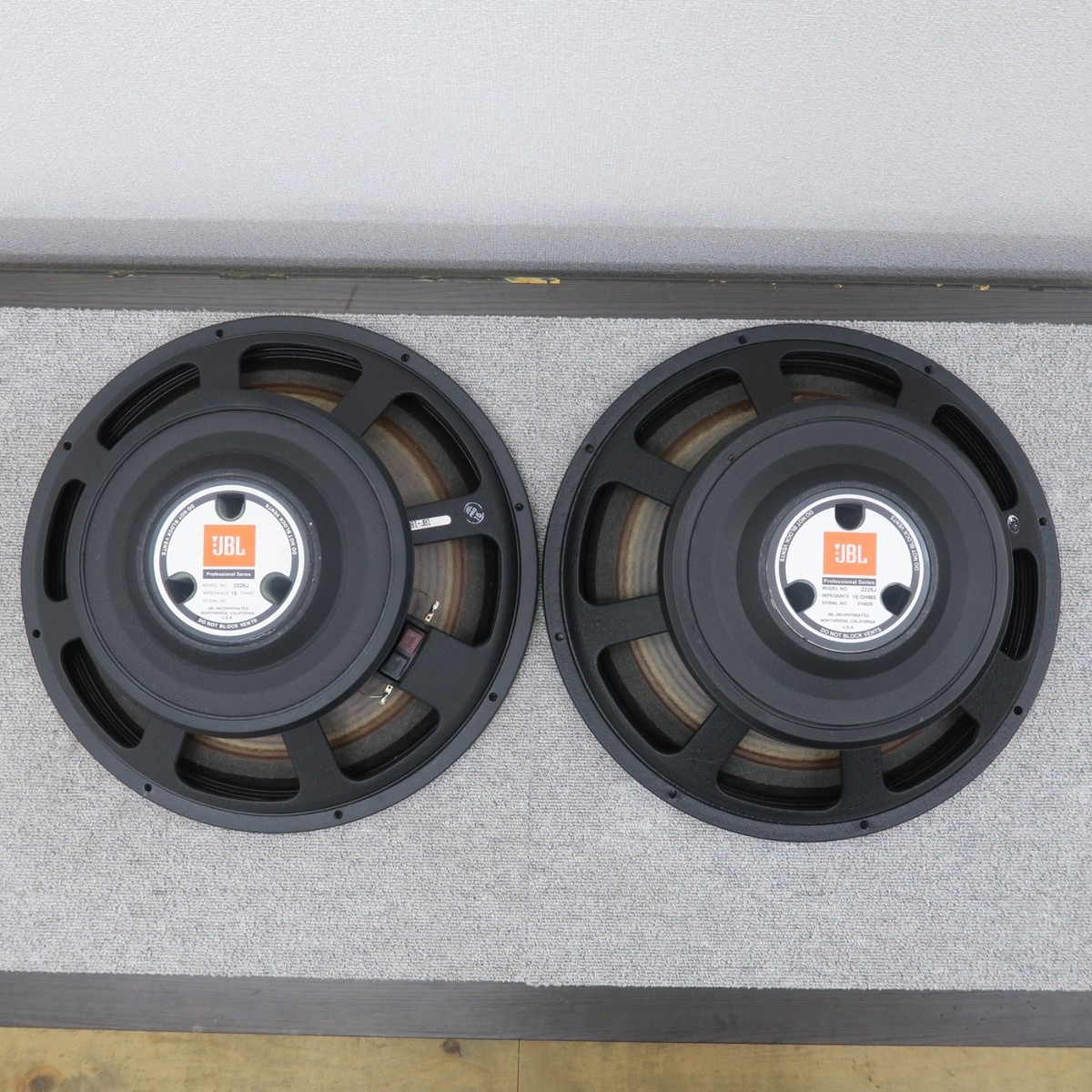 Jbl Used Woofer For Car JBL Gt-X1500Thi 1500W Subwoofer Black