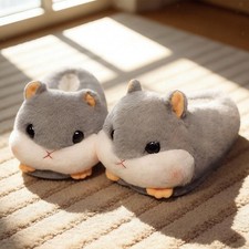 Pantoufles d'intérieur ravissantes pour femmes, antidérapantes et en