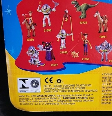 Disney Toy Story 2 Stinky Pete Shifty Shootin' Prospector 1999