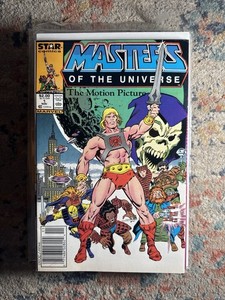 Masters of the Universe #1 Newsstand – NM High Grade