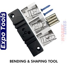 BENDING & SHAPING Tool Jig Mini Wire Strip Tube Jeweller Metal bend EXPO 71530