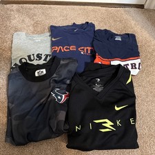 Lot Of 5 Boy Shirts Size Large 12/14 Mix T Shirts