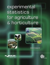 Experimental Statistics for Agriculture and Horticulture - 9781845935375