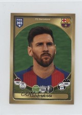 2016-17 Fifa 365 Album Stickers - The Golden World of Football Lionel Messi 07jf
