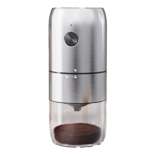 Macinacaffè Elettrico Portatile Burr, Piccolo Caffè Elettrico Ricaricabile2200
