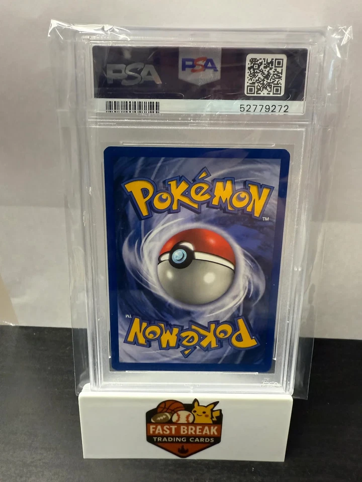 1999 Pokemon Jungle Weepinbell #48 1ST Edition PSA 10 - Image 2 of 2