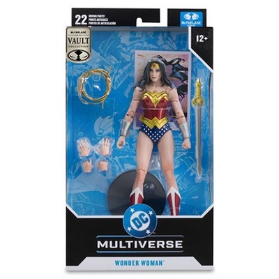 DC Multiverse McFarlane Vault Collection Wave 1 Wonder Woman Classic 7 PRESALE