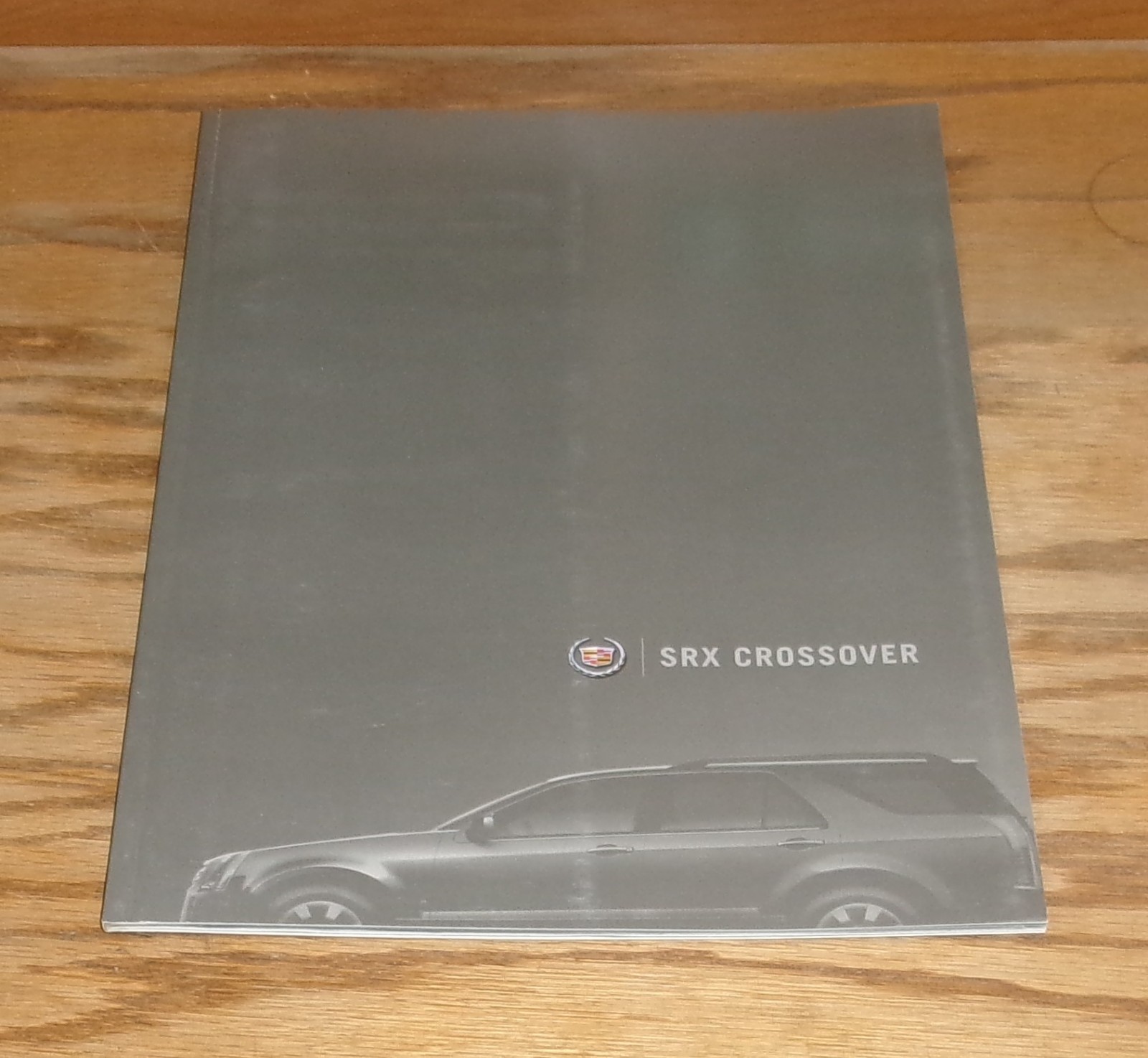 Original 2007 Cadillac SRX Crossover Deluxe Sales Brochure 07