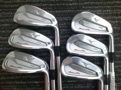 mizuno Pro 223 Iron Set 5-9,Pw 6pc Flex Uni KBS Tour Steel