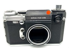 Edixa Mat CDS SLR 35mm Spiegelreflexkamera analog Body Gehäuse (M42)