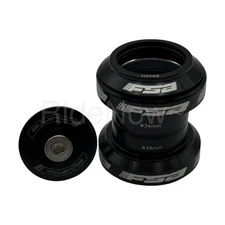 FSA Orbit MX Black 1 1/8 Threadless MTB Road Bike Headset with Alloy Cap Nut