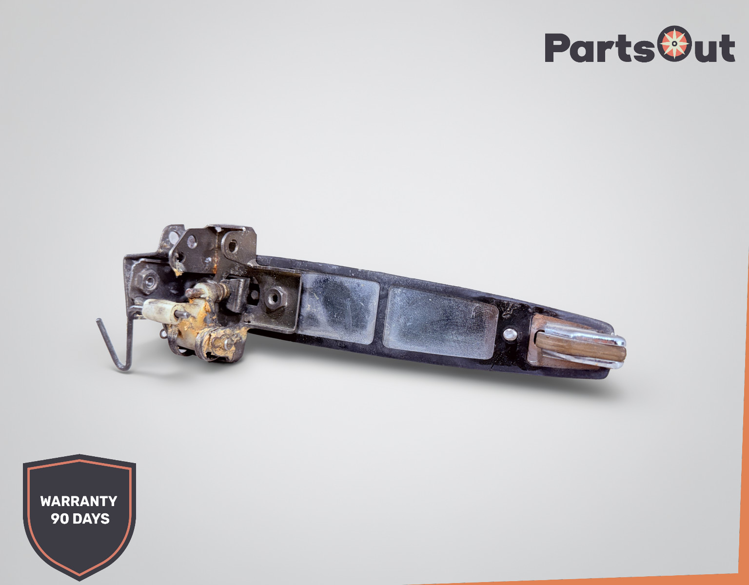 Rolls-Royce Silver Spur 1981-1988 Rear Right Door handle Chrome